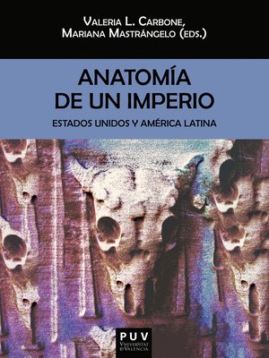 cover image of Anatomía de un imperio